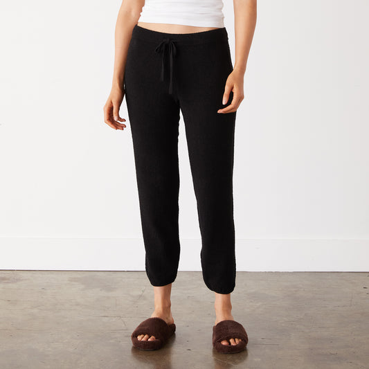 Women's Clearance Thermal Waffle Snap Jogger made with Organic Cotton