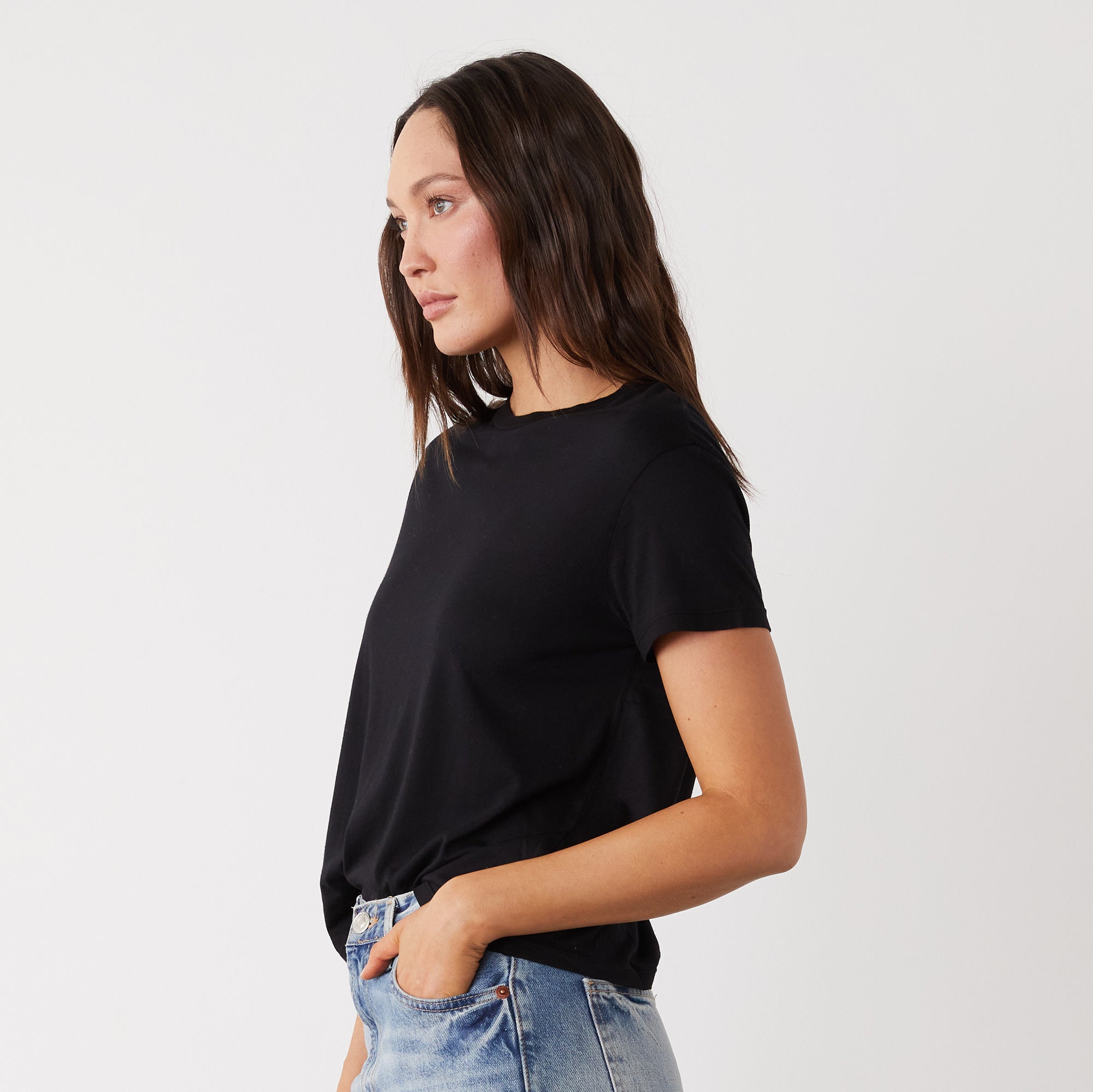 Womens Tees - Sweater, Linen, Polo and More – MONROW