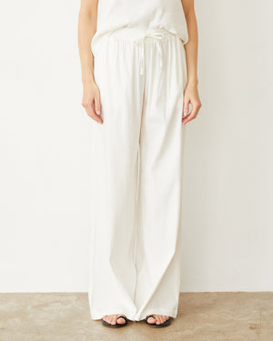 Linen Wide Leg Pant