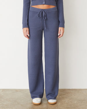 Soft Knit French Lounge Pant