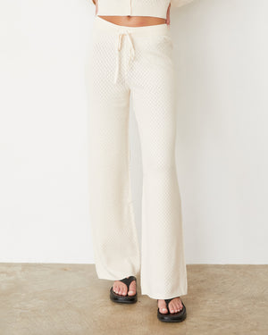 Soft Knit French Lounge Pant