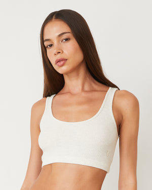 Brushed Rib Bralette