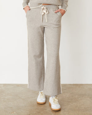 Lightknit Pant With Contrast Piping