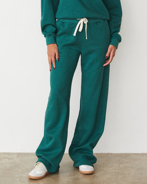 Teddy Fleece Oversized Straight Leg Sweat