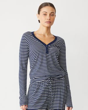 Stripe Henley