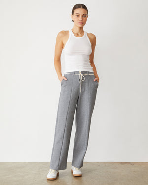 Cotton Knit Trousers