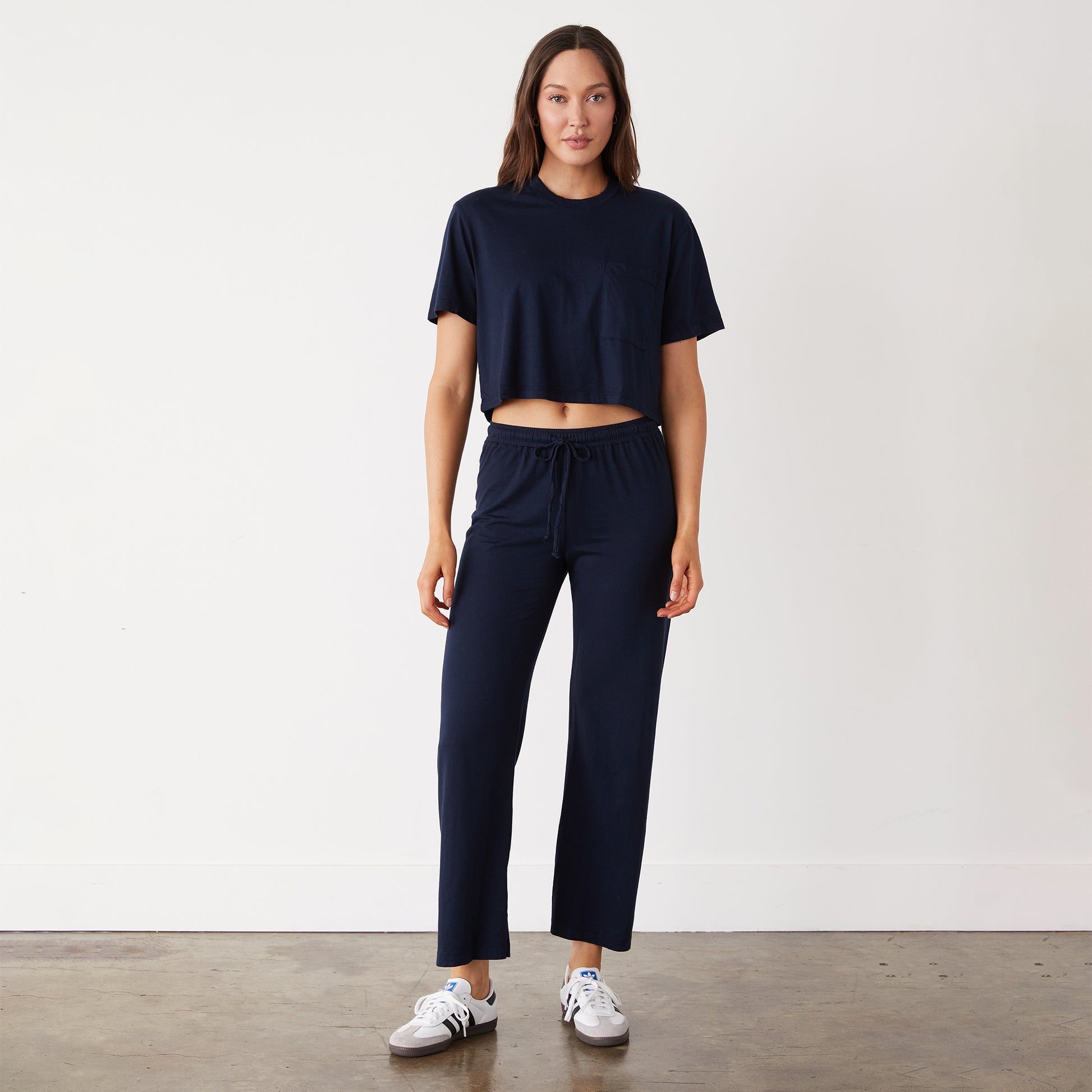 Organic Jersey Crop Pant – MONROW