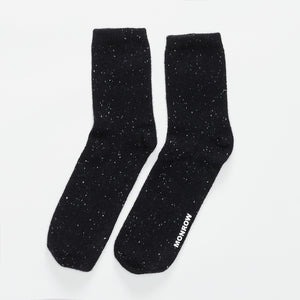 Cashmere Neps Socks