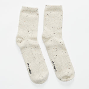 Cashmere Neps Socks