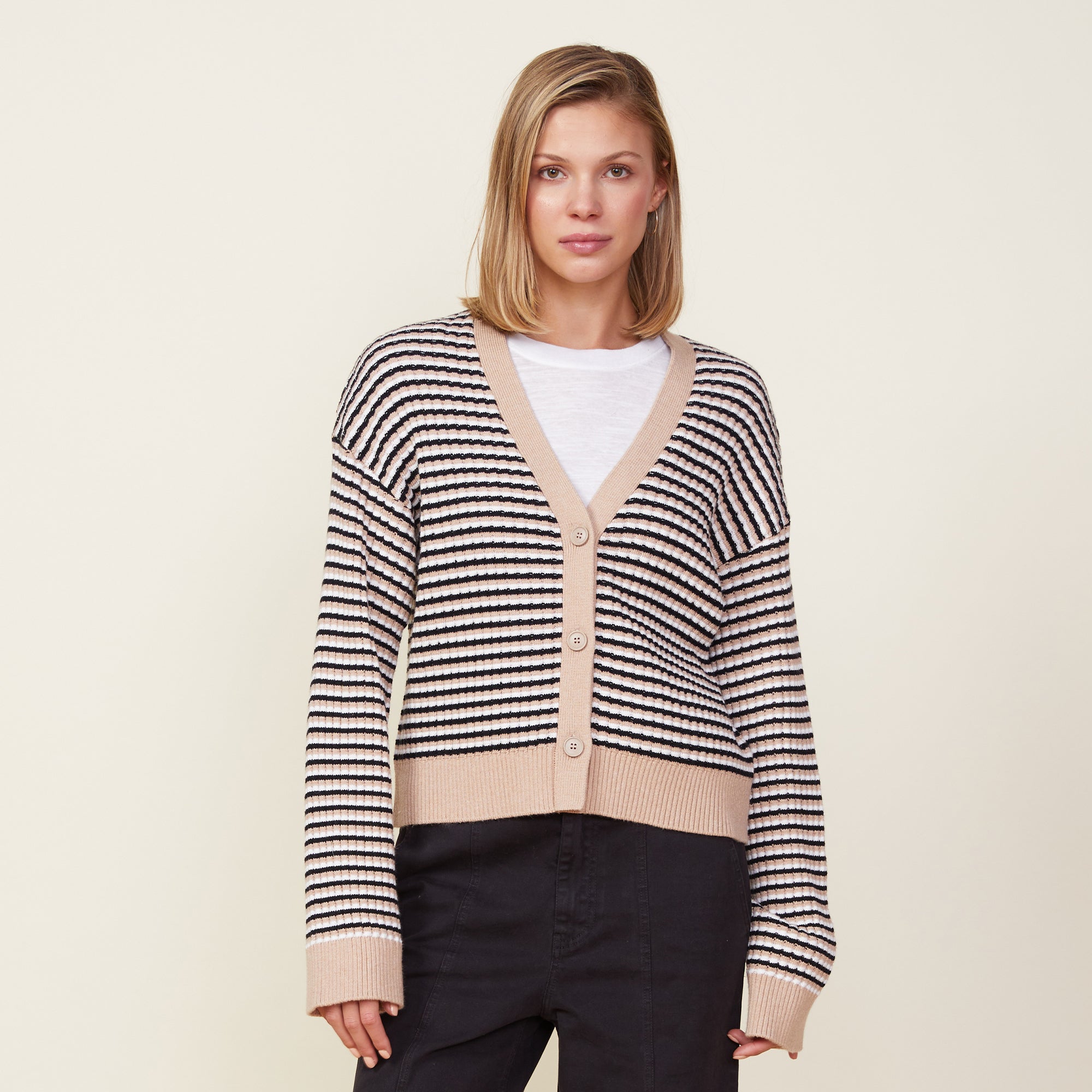 Merino wool deals cardigan