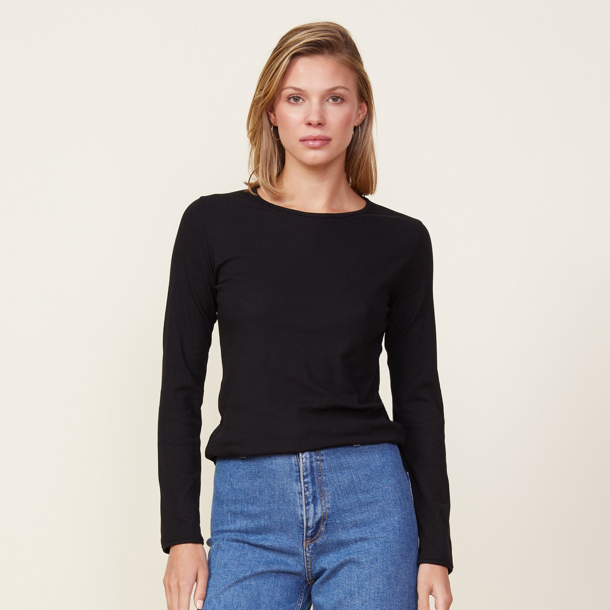 Women's Tops - Rib Tops, Tanks, Blouses & More – MONROW