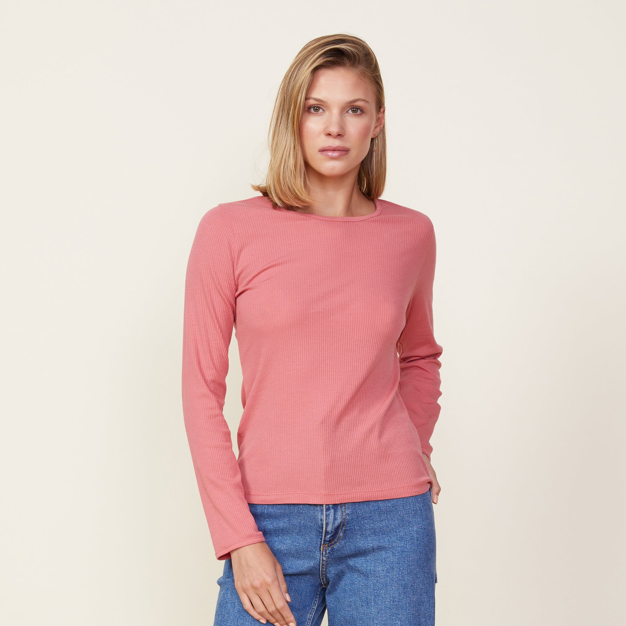 Women's Tops - Rib Tops, Tanks, Blouses & More – MONROW