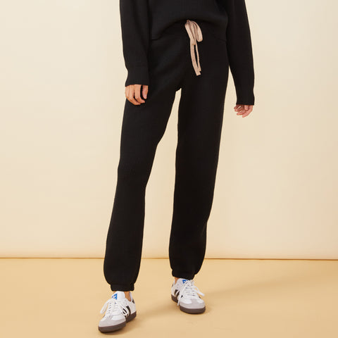 Soft Knit Waffle Oversized Sweats – MONROW