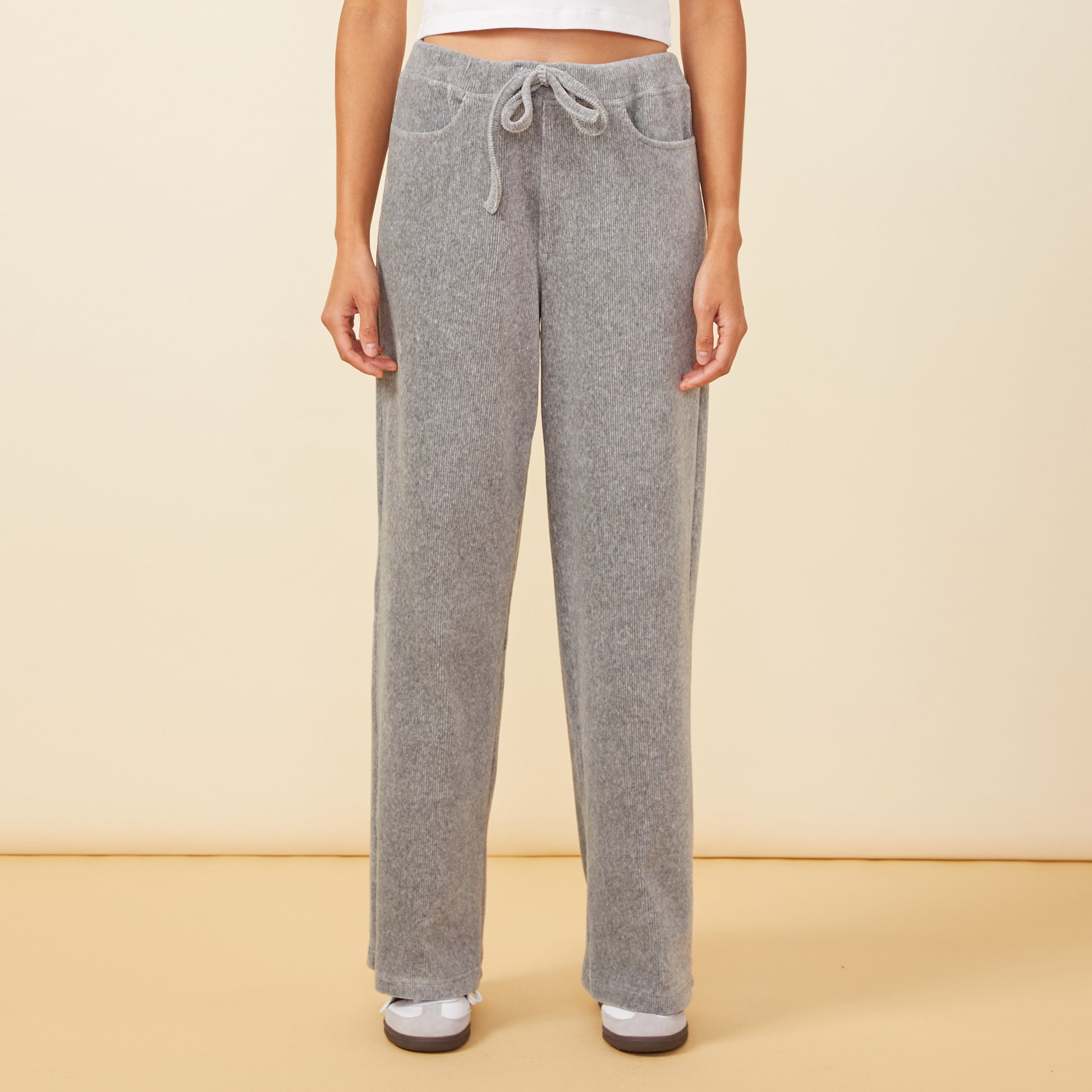 Knit Corduroy Pant – MONROW