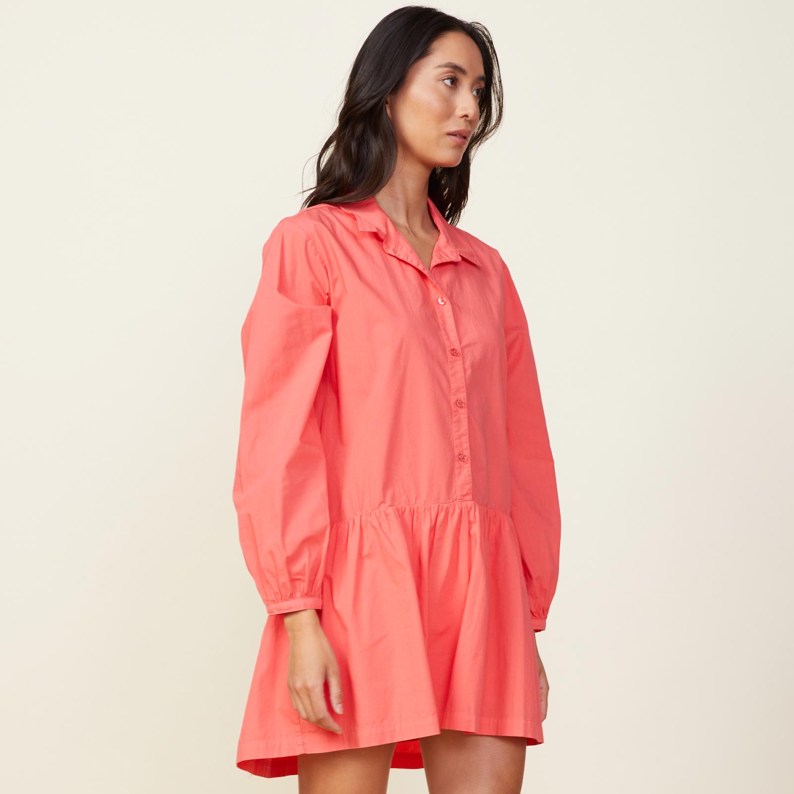 Watermelon Shirt Dress