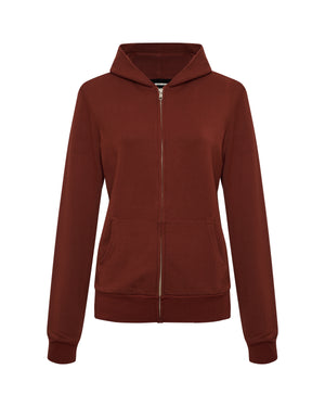 Softfleece Zip Up Hoody