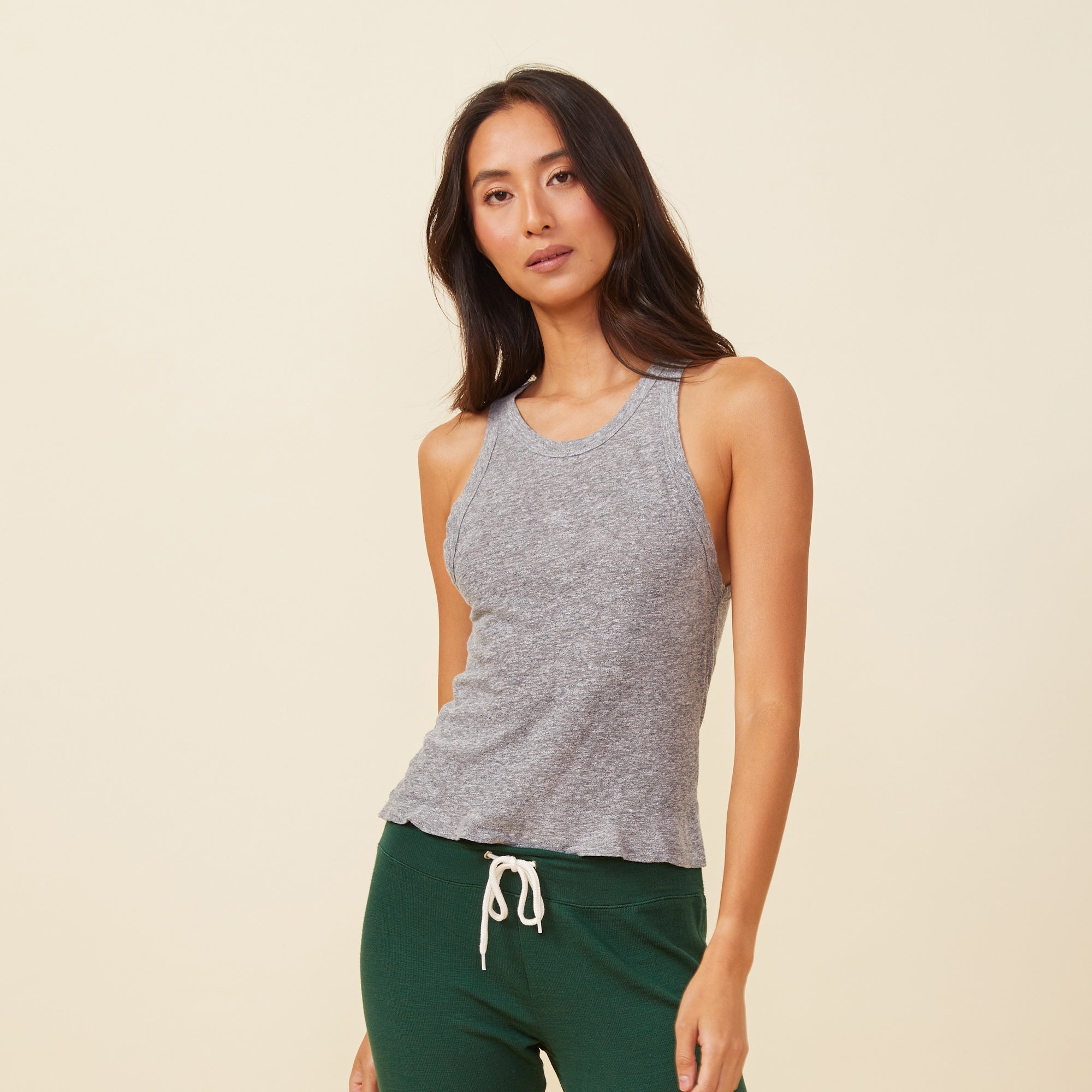 Women's Tanks - Flat Ribs, Plush Sweaters & More – MONROW