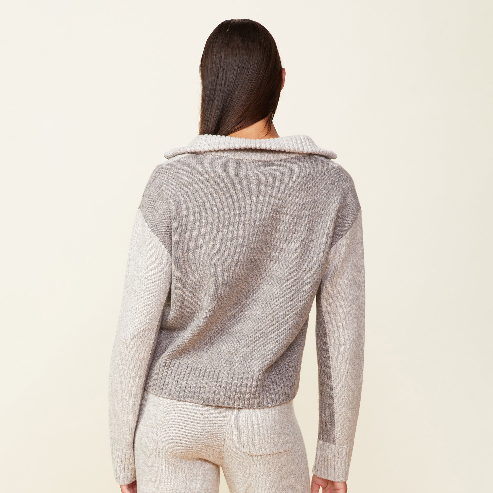 Marled clearance cashmere sweater