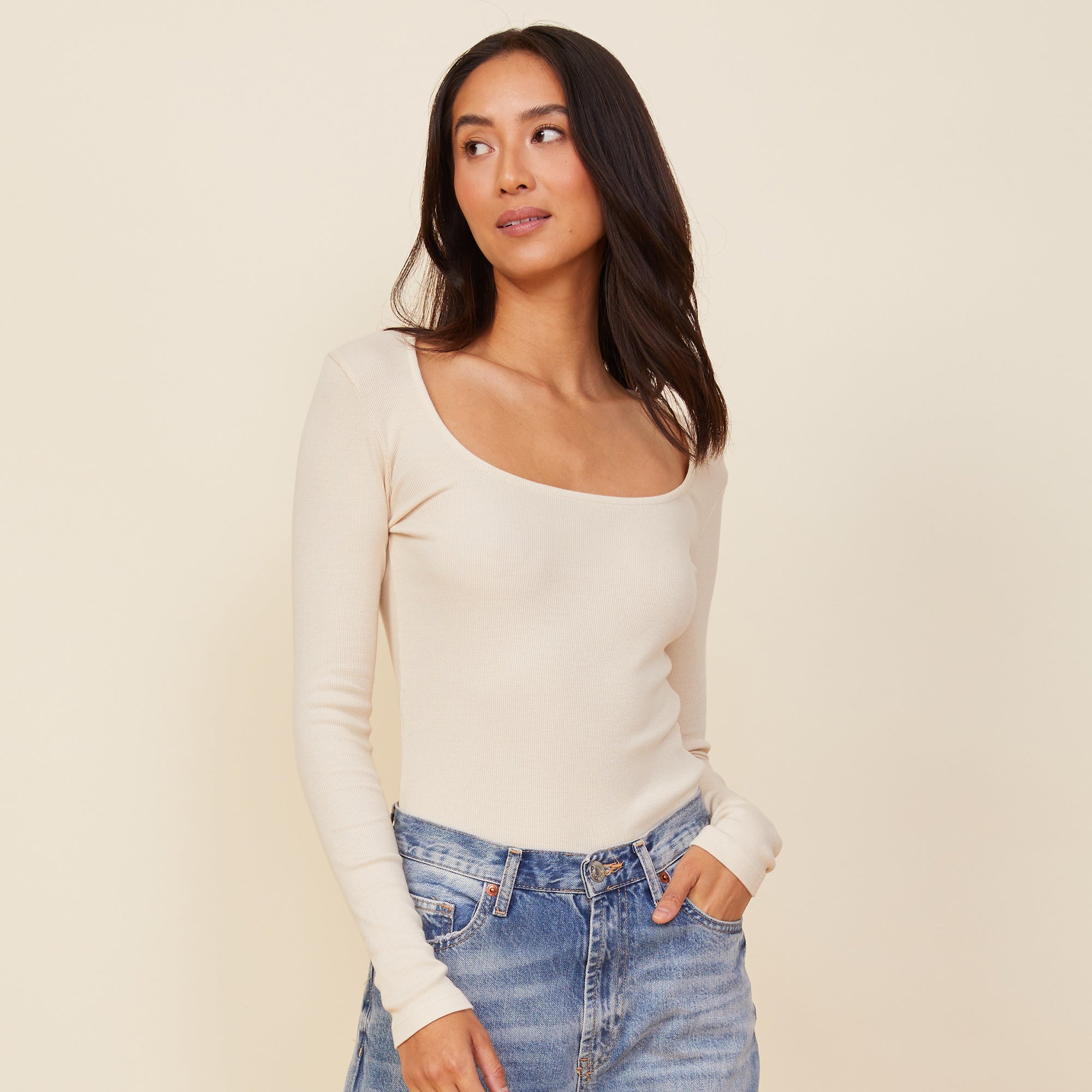 Women's Tops - Rib Tops, Tanks, Blouses & More – MONROW