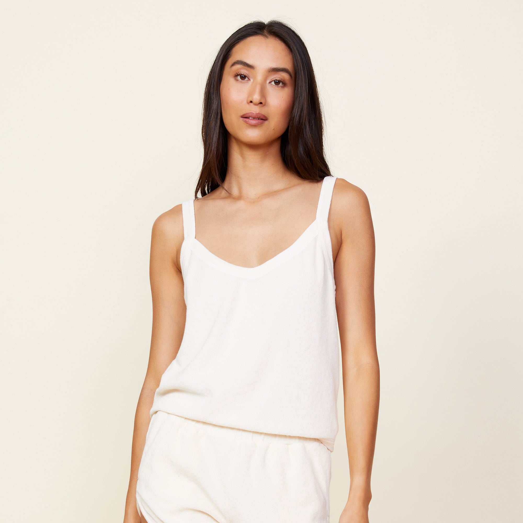 Women's Tanks - Flat Ribs, Plush Sweaters & More – MONROW