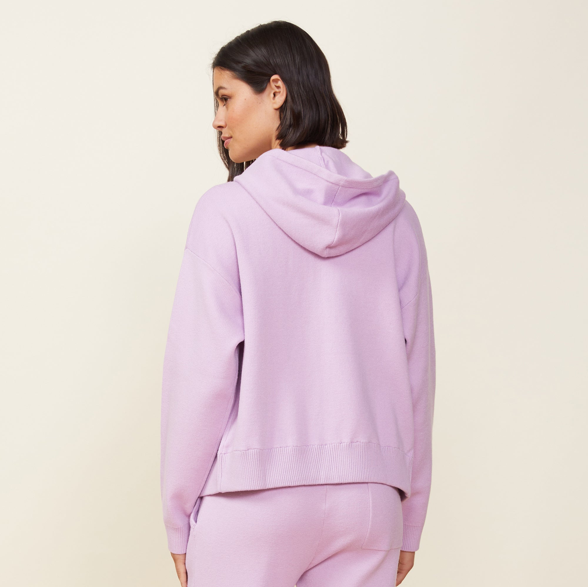 Soft Knit Zip Up Hoody – MONROW