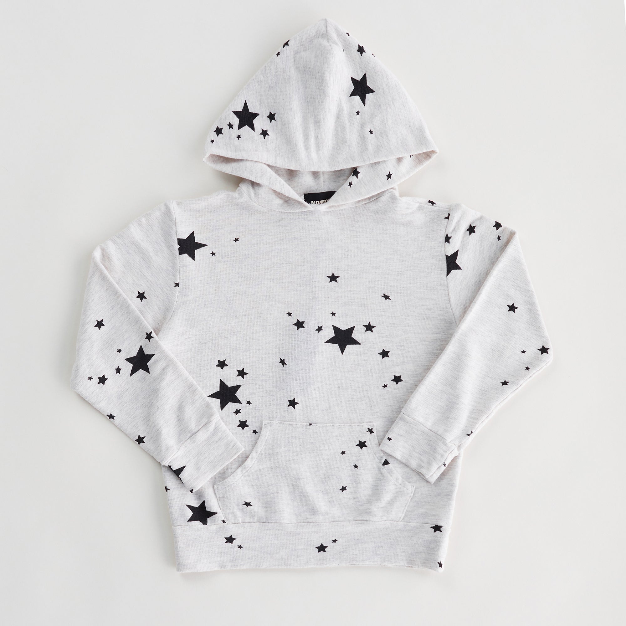 Monrow star hoodie best sale