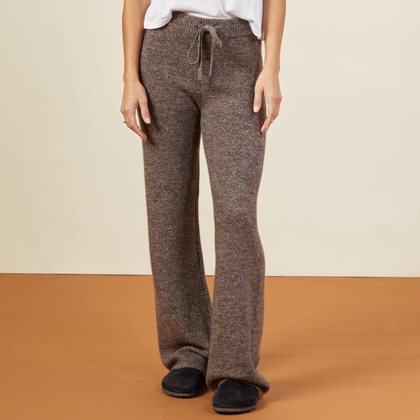 Wool Cashmere Lounge Pant – MONROW