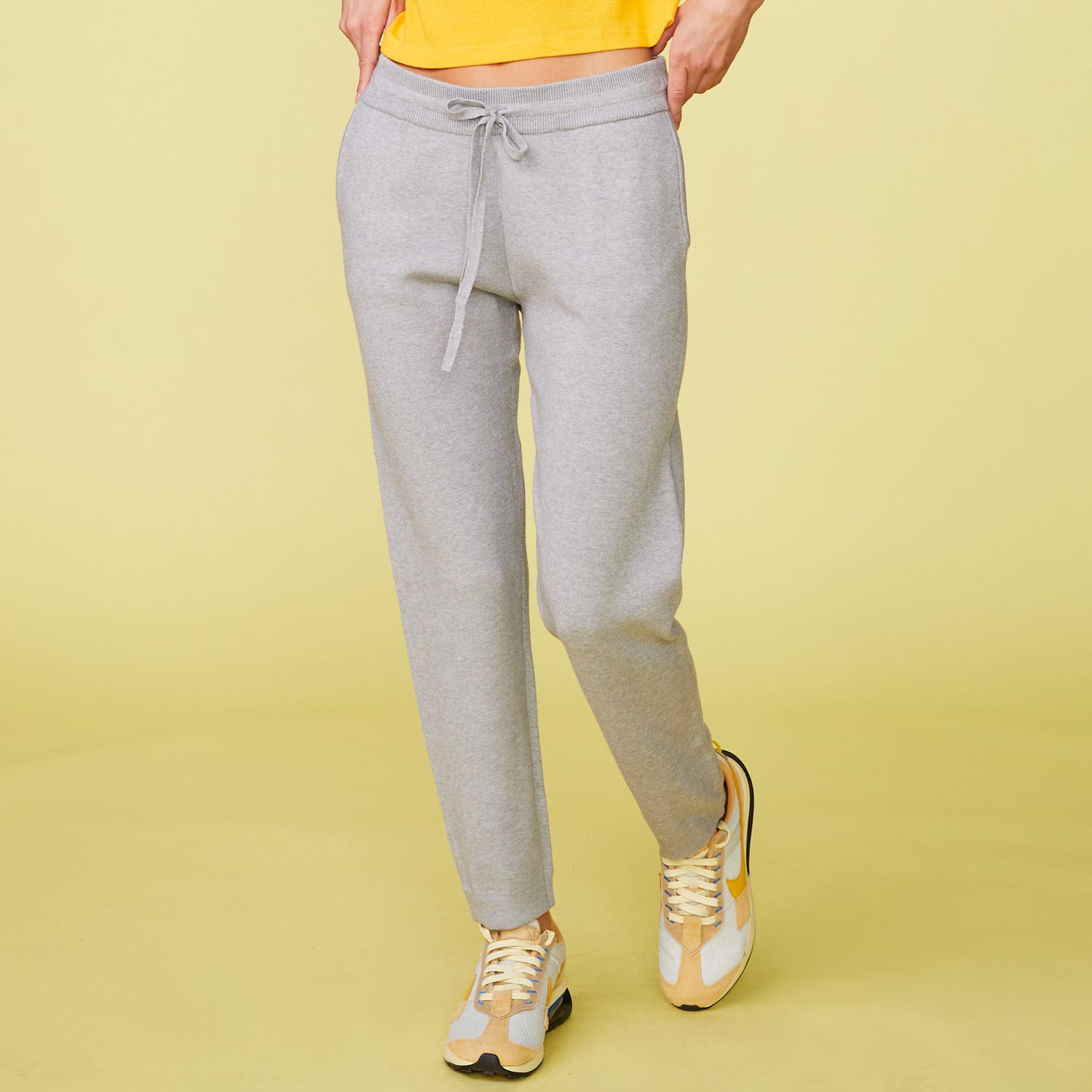 Soft Knit Cuffed Jogger