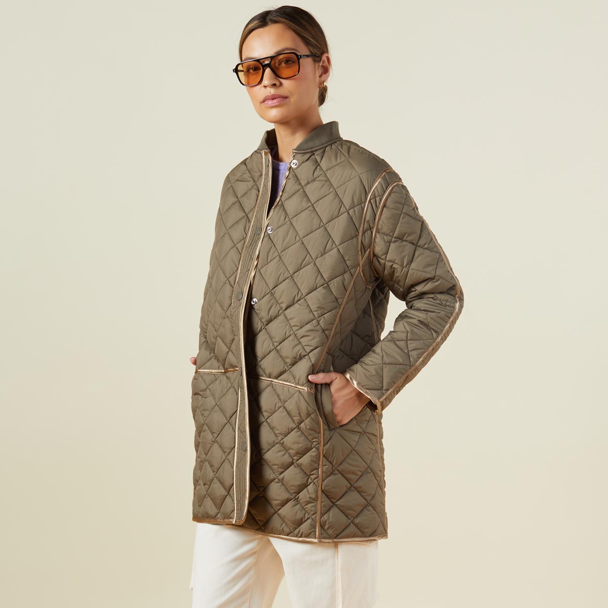 Quilted Bomber – MONROW