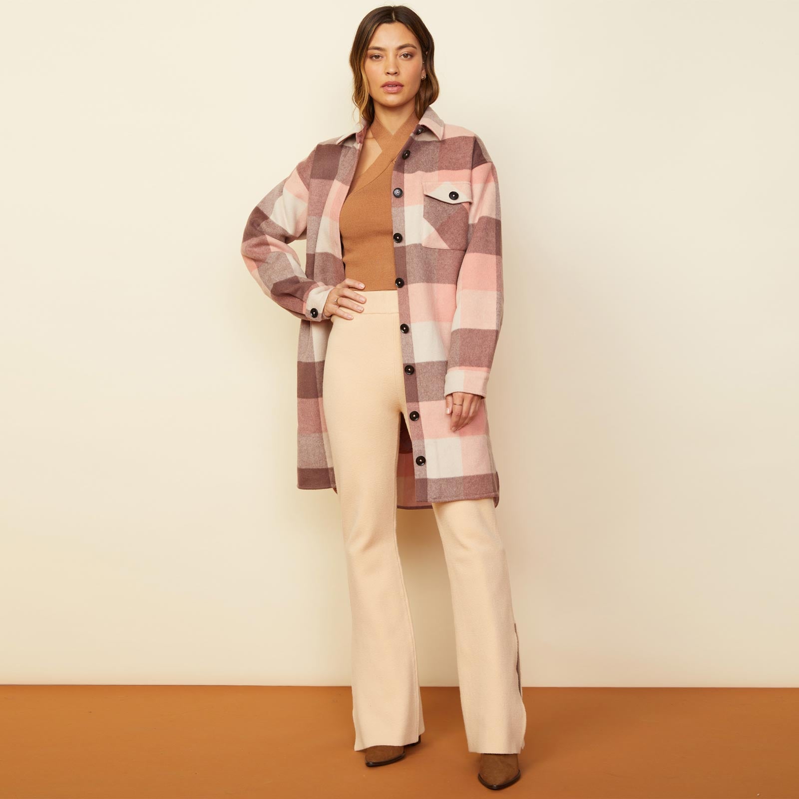 Buy Pink Jackets & Coats for Women by Orchid blues Online | Ajio.com