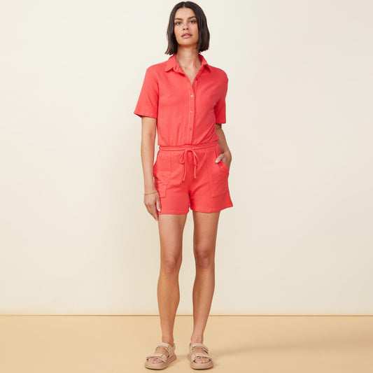 Womens Romper - Velour, Terry Cloth, Supersoft – MONROW