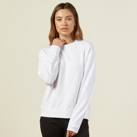 Supersoft Fleece Boyfriend Sweatshirt – MONROW