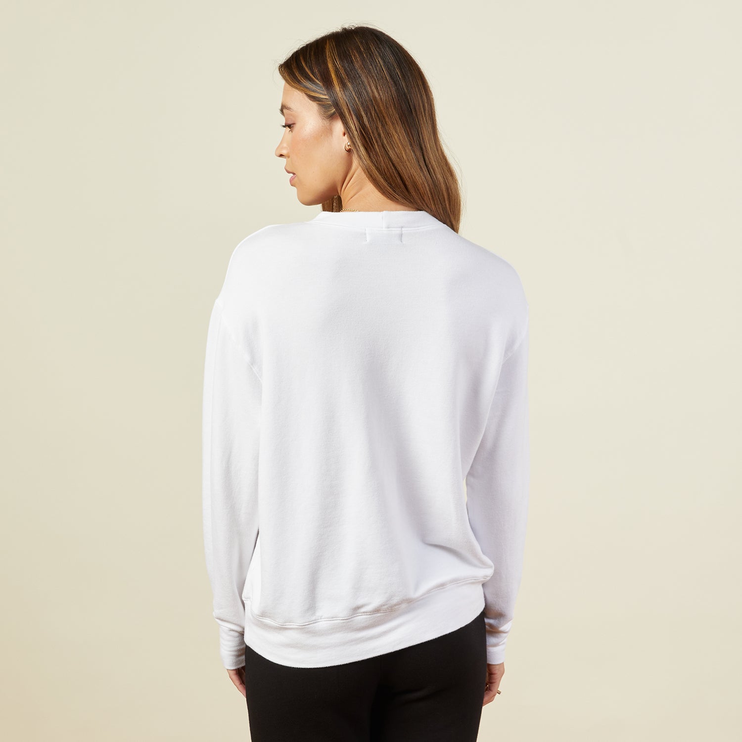 White 2025 cheap sweatshirt