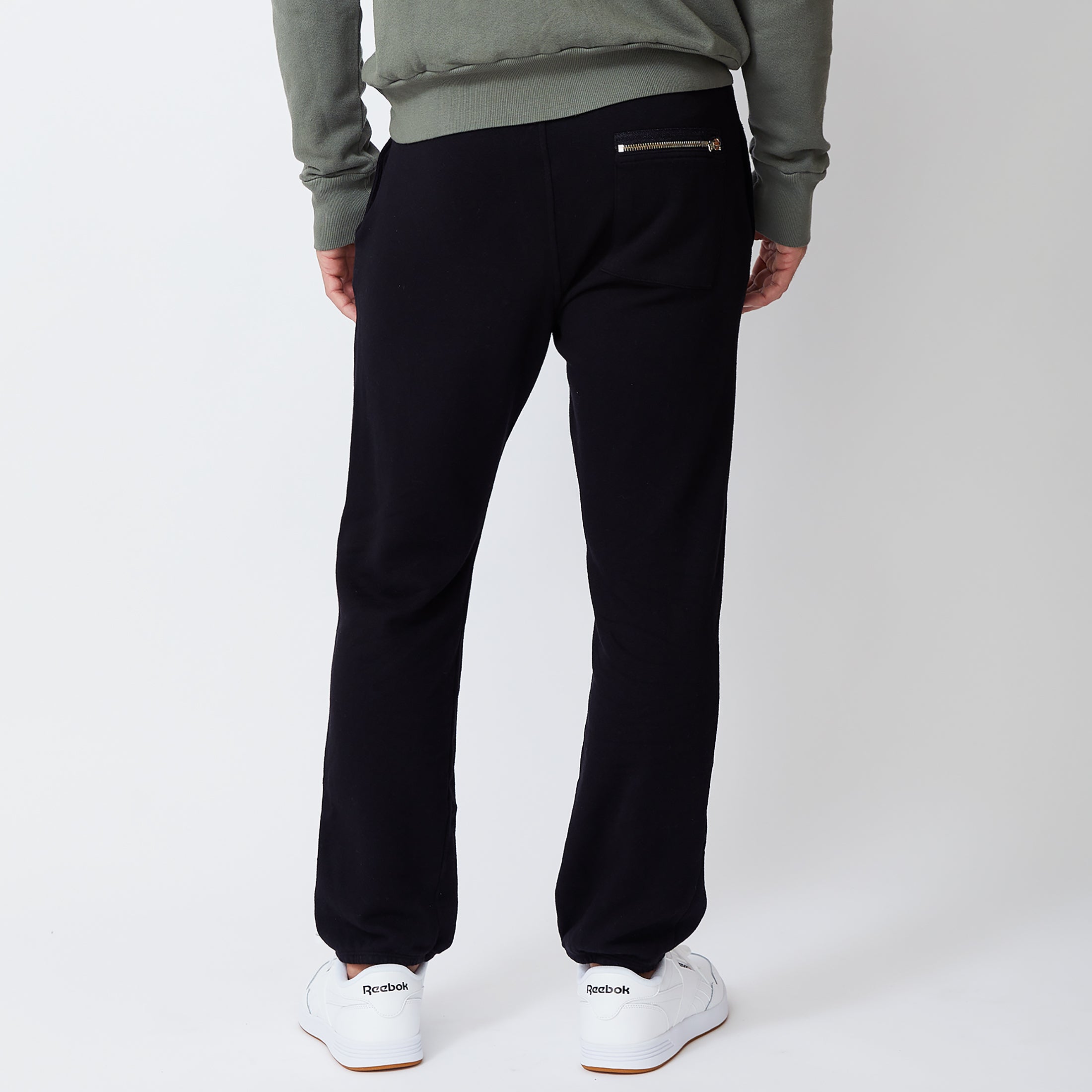 Men's Vintage Sweats - Black Color – MONROW