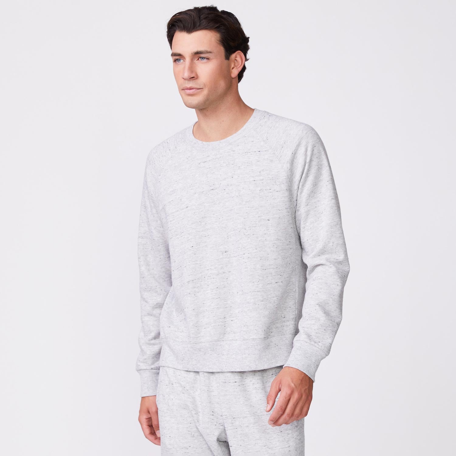 Grey raglan outlet sweatshirt