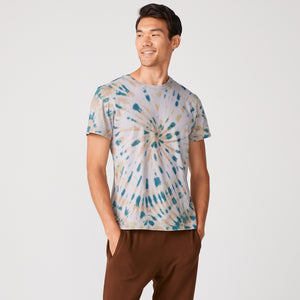 Kaleidoscope Tie Dye Relaxed Crew (6219012145334)