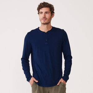 Long Sleeve Henley (1666494464102)